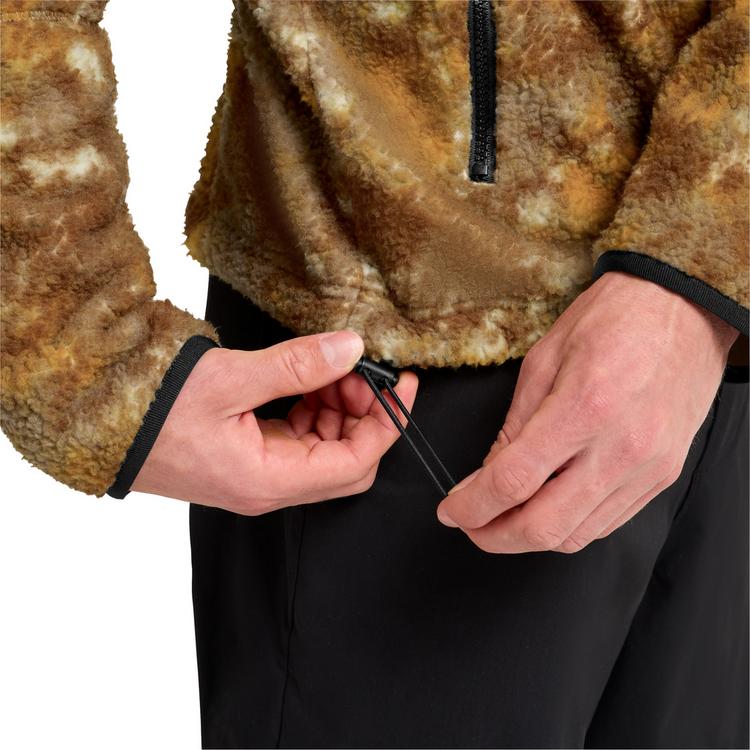 Jack Wolfskin Jack Wolfskin STONE LITE AOP JKT M Fleecejacke Herren - LICHEN hazel wood - 1 | SportScheck