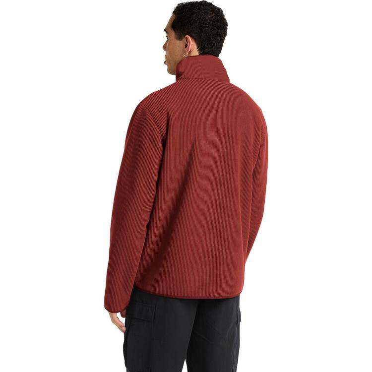 Jack Wolfskin Jack Wolfskin LAKE RIDGE JKT M Fleecejacke Herren - merlot - 1 | SportScheck