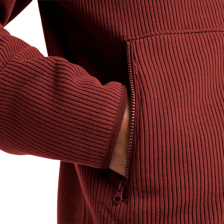 Jack Wolfskin Jack Wolfskin LAKE RIDGE JKT M Fleecejacke Herren - merlot - 0 | SportScheck