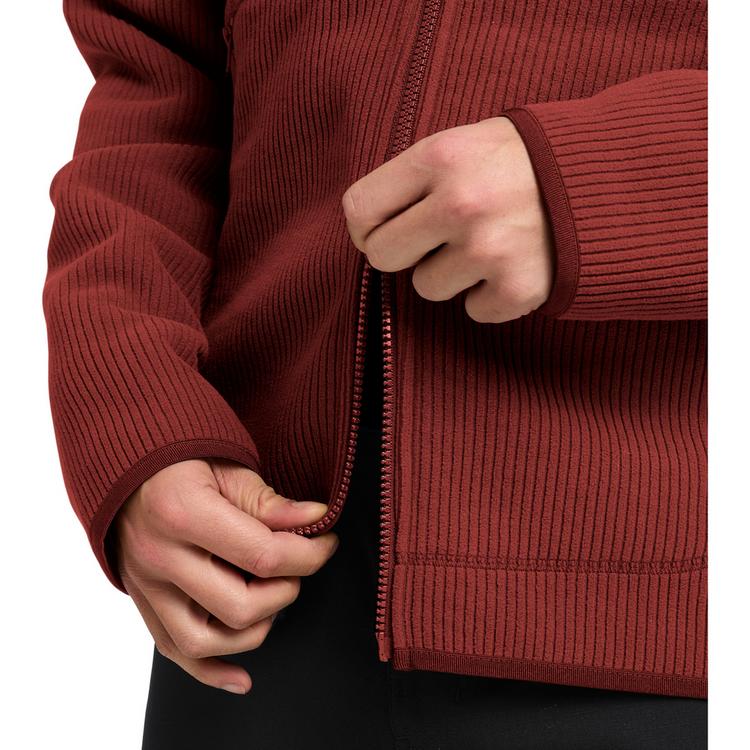 Jack Wolfskin Jack Wolfskin LAKE RIDGE JKT M Fleecejacke Herren - merlot - 1 | SportScheck