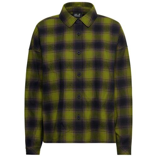 Jack Wolfskin BAJA FLANNEL SHIRT W Langarmhemd Damen