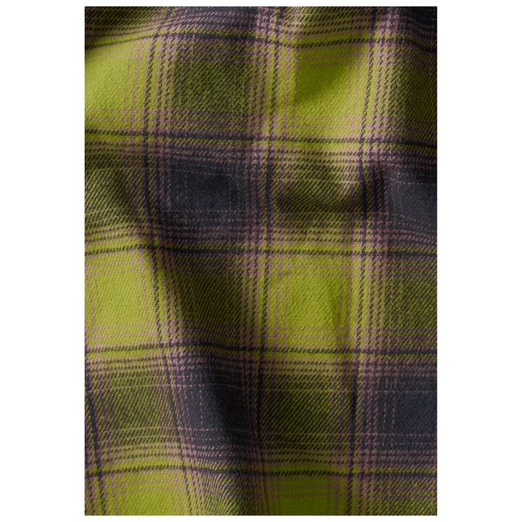 Jack Wolfskin Jack Wolfskin BAJA FLANNEL SHIRT W Langarmhemd Damen - CHECK dark navy / sheer plum - 1 | SportScheck