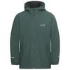 Jack Wolfskin SNOW DAYS JKT KIDS Fleecejacke Kinder - sago palm