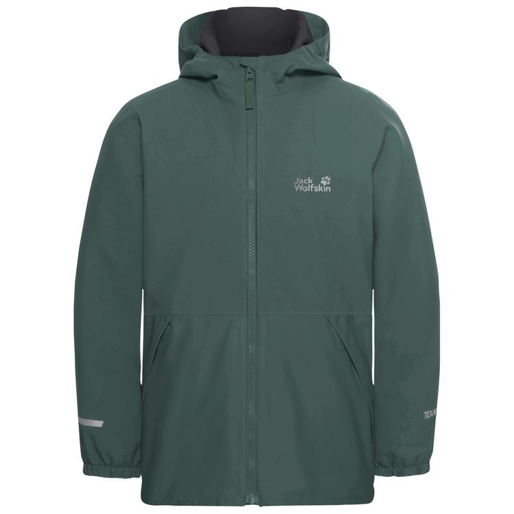 Jack Wolfskin Jack Wolfskin SNOW DAYS JKT KIDS Fleecejacke Kinder - sago palm - 0 | SportScheck
