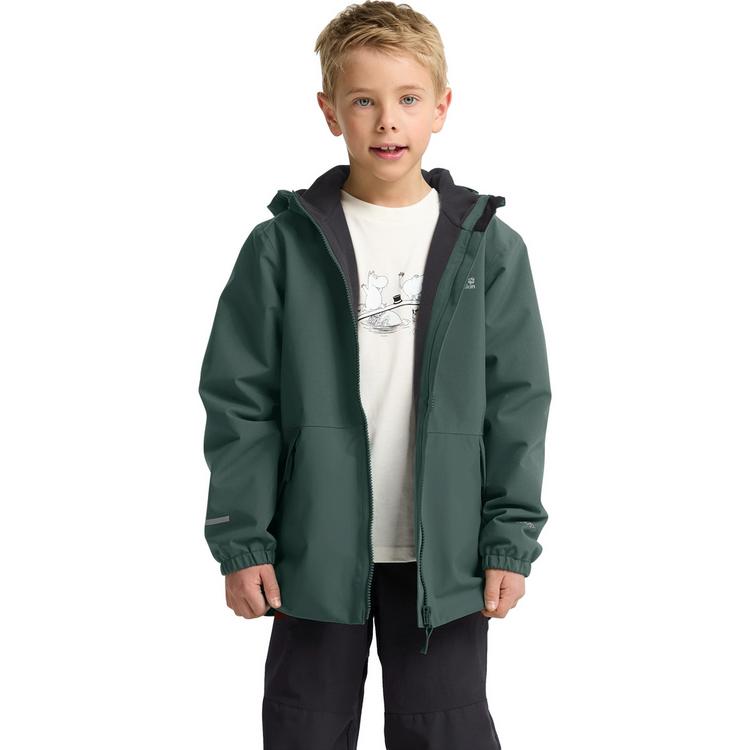 Jack Wolfskin Jack Wolfskin SNOW DAYS JKT KIDS Fleecejacke Kinder - sago palm - 2 | SportScheck