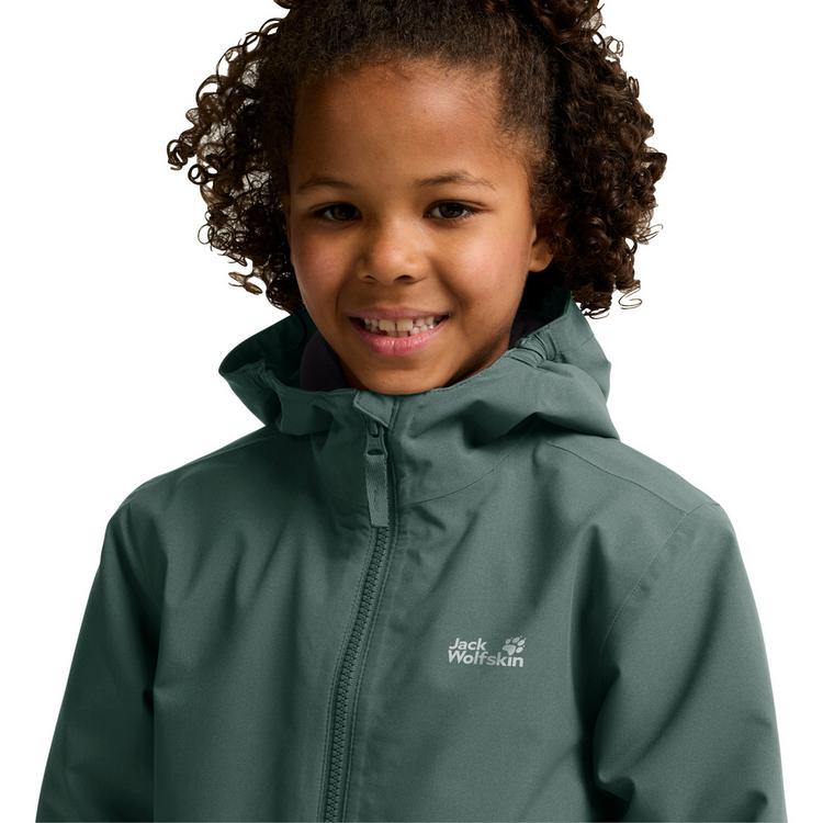 Jack Wolfskin Jack Wolfskin SNOW DAYS JKT KIDS Fleecejacke Kinder - sago palm - 2 | SportScheck