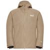 Jack Wolfskin ICECAPE 2L DOWN INS JKT M RDS Daunenjacke Herren - hazel wood