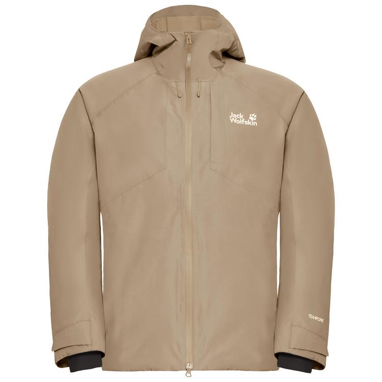 Jack Wolfskin Jack Wolfskin ICECAPE 2L DOWN INS JKT M RDS Daunenjacke Herren - hazel wood - 0 | SportScheck