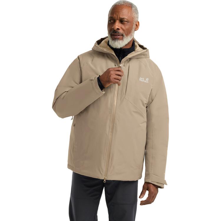 Jack Wolfskin Jack Wolfskin ICECAPE 2L DOWN INS JKT M RDS Daunenjacke Herren - hazel wood - 0 | SportScheck