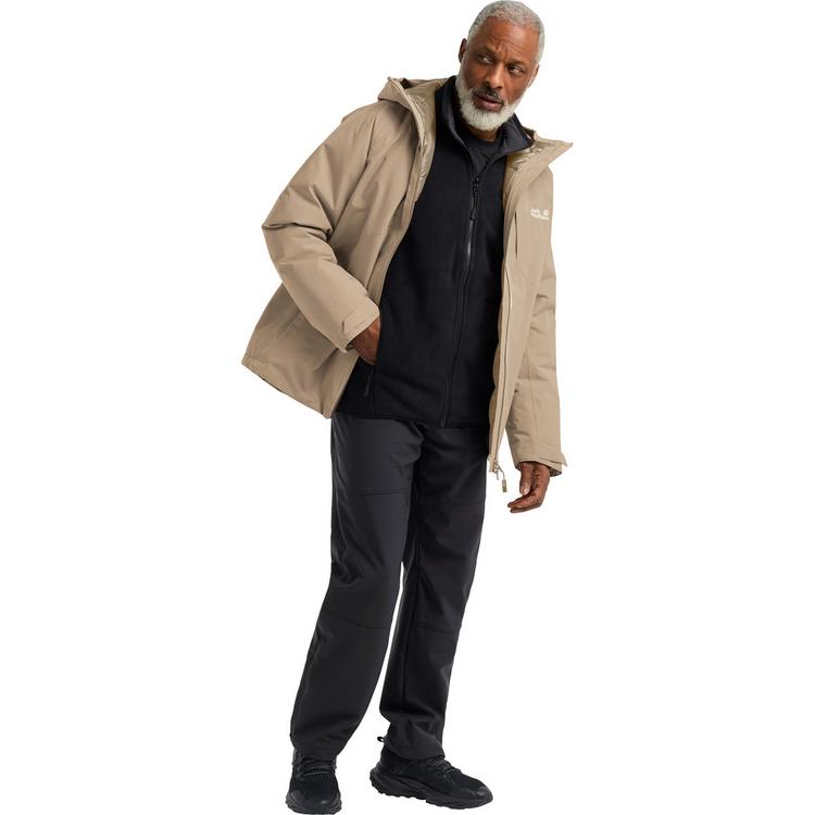 Jack Wolfskin Jack Wolfskin ICECAPE 2L DOWN INS JKT M RDS Daunenjacke Herren - hazel wood - 2 | SportScheck