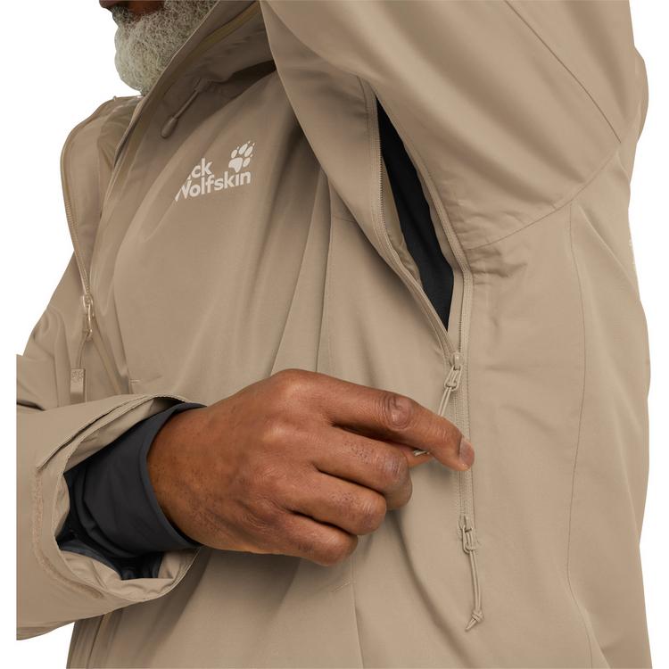 Jack Wolfskin Jack Wolfskin ICECAPE 2L DOWN INS JKT M RDS Daunenjacke Herren - hazel wood - 0 | SportScheck