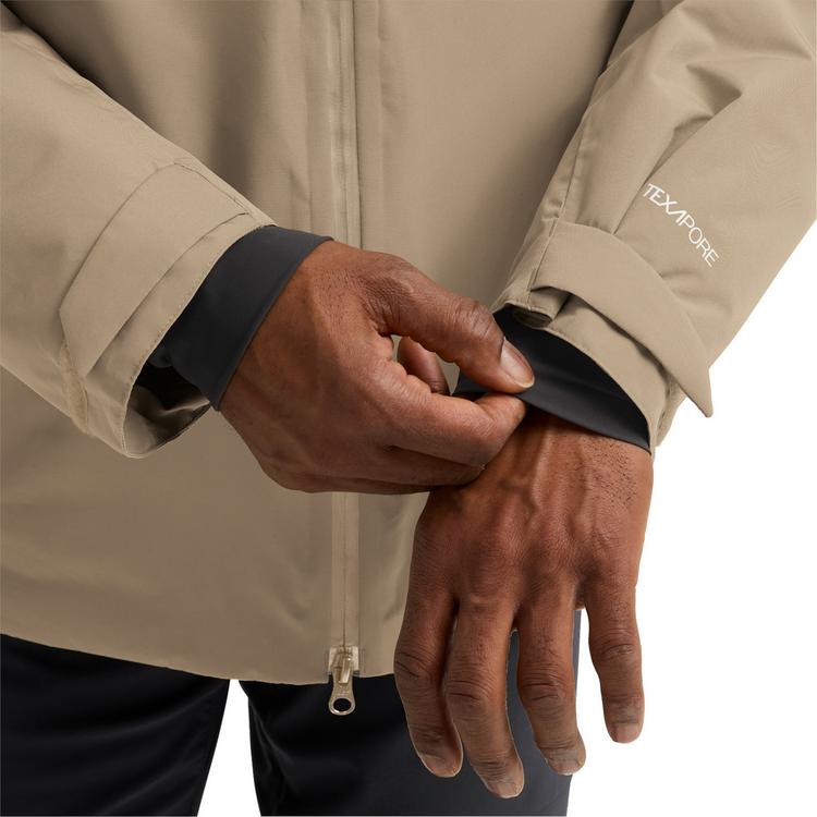 Jack Wolfskin Jack Wolfskin ICECAPE 2L DOWN INS JKT M RDS Daunenjacke Herren - hazel wood - 1 | SportScheck