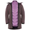 Jack Wolfskin ICECAPE 3IN1 DOWN JKT W RDS Funktionsjacke Damen - sheer plum