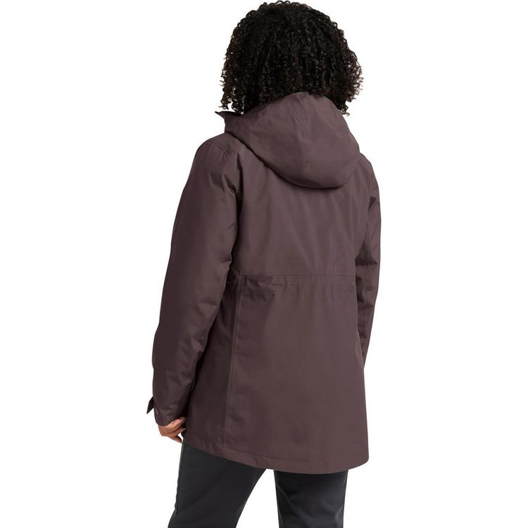 Jack Wolfskin Jack Wolfskin ICECAPE 3IN1 DOWN JKT W RDS Funktionsjacke Damen - sheer plum - 1 | SportScheck