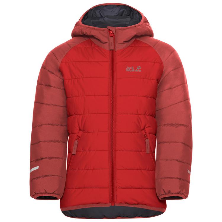 Jack Wolfskin Jack Wolfskin ZENON JKT KIDS Funktionsjacke Kinder - siren red - 0 | SportScheck