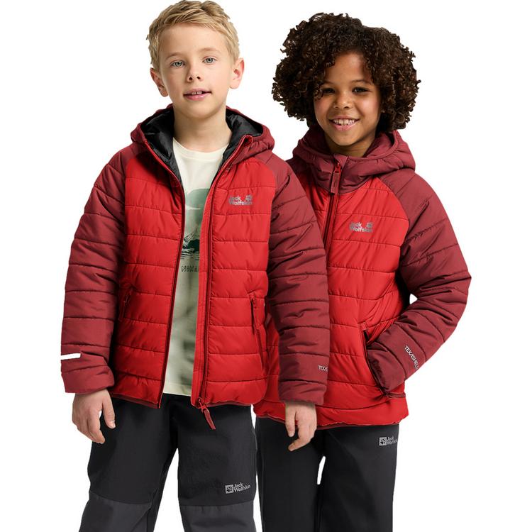 Jack Wolfskin Jack Wolfskin ZENON JKT KIDS Funktionsjacke Kinder - siren red - 0 | SportScheck