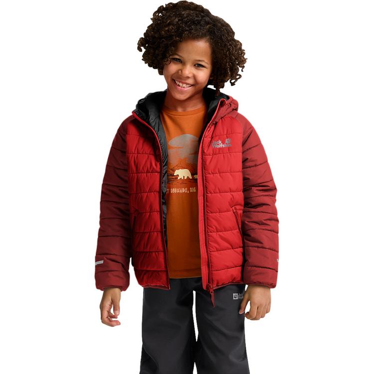 Jack Wolfskin Jack Wolfskin ZENON JKT KIDS Funktionsjacke Kinder - siren red - 2 | SportScheck