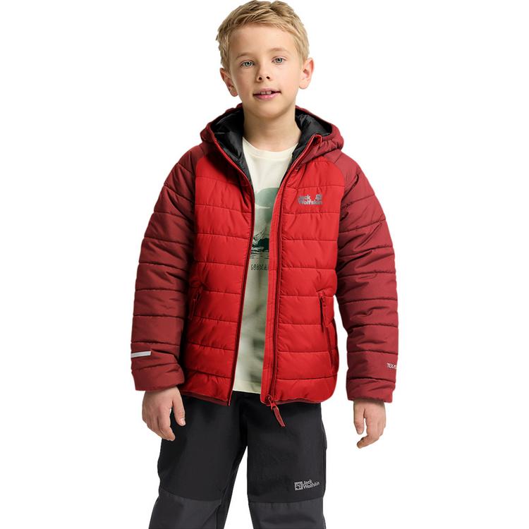 Jack Wolfskin Jack Wolfskin ZENON JKT KIDS Funktionsjacke Kinder - siren red - 0 | SportScheck
