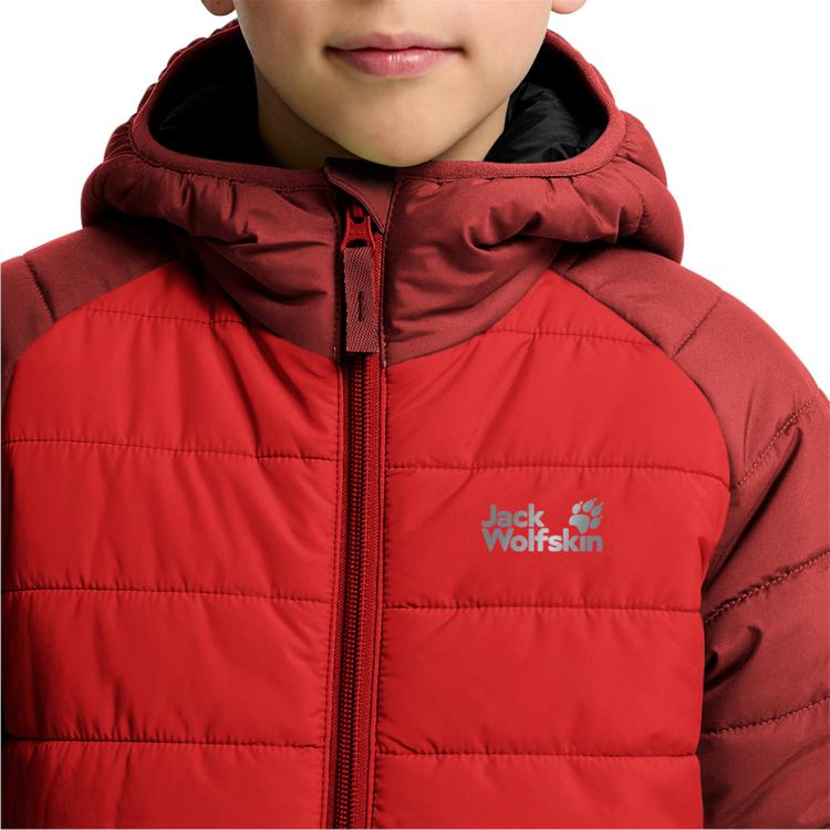 Jack Wolfskin Jack Wolfskin ZENON JKT KIDS Funktionsjacke Kinder - siren red - 2 | SportScheck