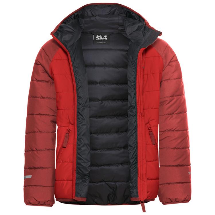 Jack Wolfskin Jack Wolfskin ZENON JKT KIDS Funktionsjacke Kinder - siren red - 3 | SportScheck
