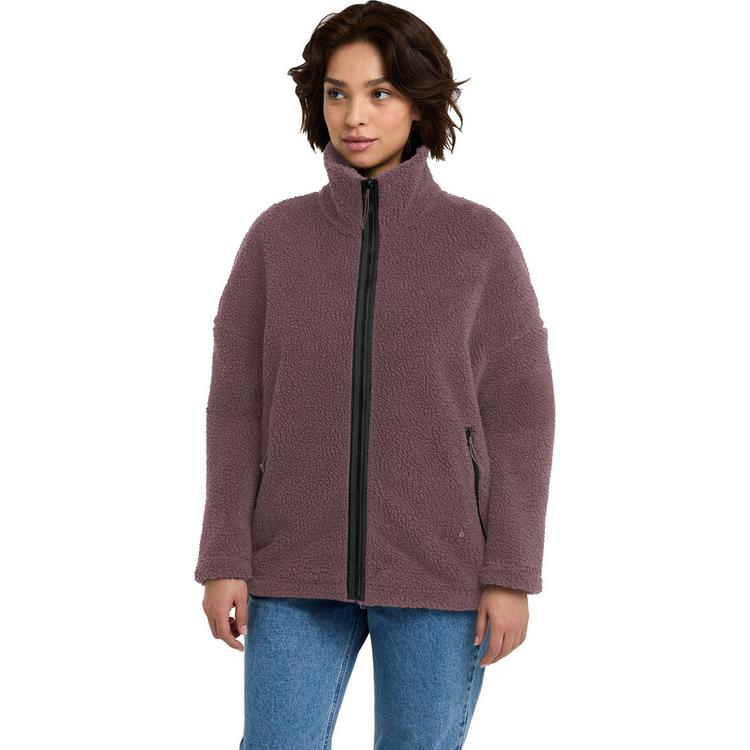 Jack Wolfskin Jack Wolfskin STONE LITE JKT W Fleecejacke Damen - sheer plum - 0 | SportScheck