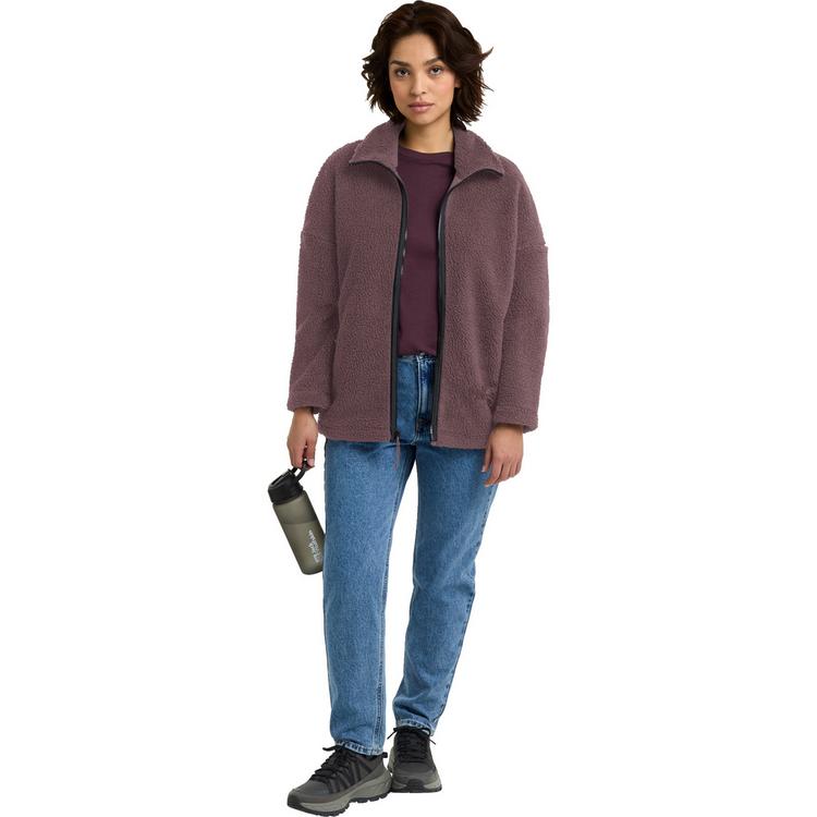 Jack Wolfskin Jack Wolfskin STONE LITE JKT W Fleecejacke Damen - sheer plum - 2 | SportScheck
