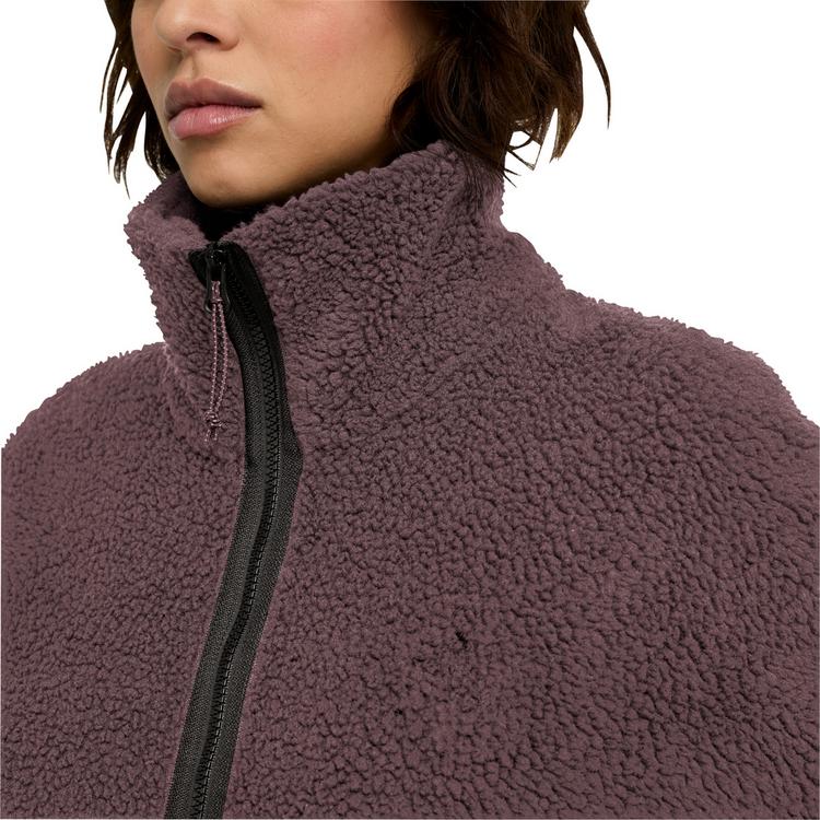 Jack Wolfskin Jack Wolfskin STONE LITE JKT W Fleecejacke Damen - sheer plum - 0 | SportScheck