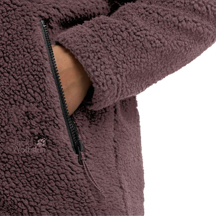 Jack Wolfskin Jack Wolfskin STONE LITE JKT W Fleecejacke Damen - sheer plum - 1 | SportScheck