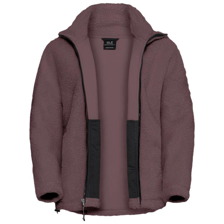 Jack Wolfskin Jack Wolfskin STONE LITE JKT W Fleecejacke Damen - sheer plum - 3 | SportScheck