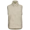 Jack Wolfskin HIGH CURL VEST W Fleeceweste Damen - oyster