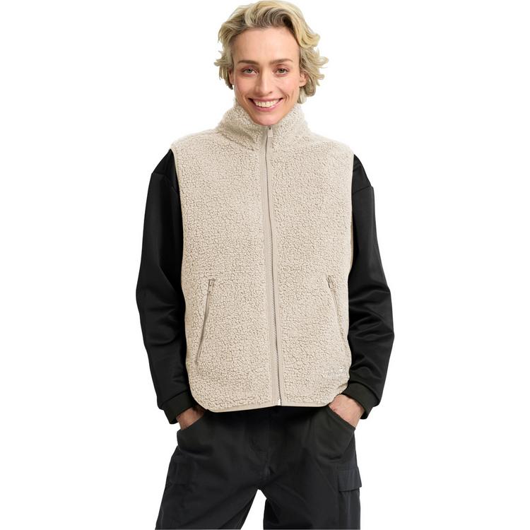 Jack Wolfskin Jack Wolfskin HIGH CURL VEST W Fleeceweste Damen - oyster - 0 | SportScheck