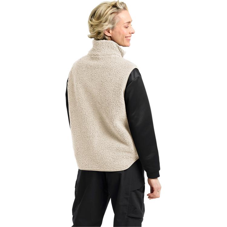 Jack Wolfskin Jack Wolfskin HIGH CURL VEST W Fleeceweste Damen - oyster - 1 | SportScheck