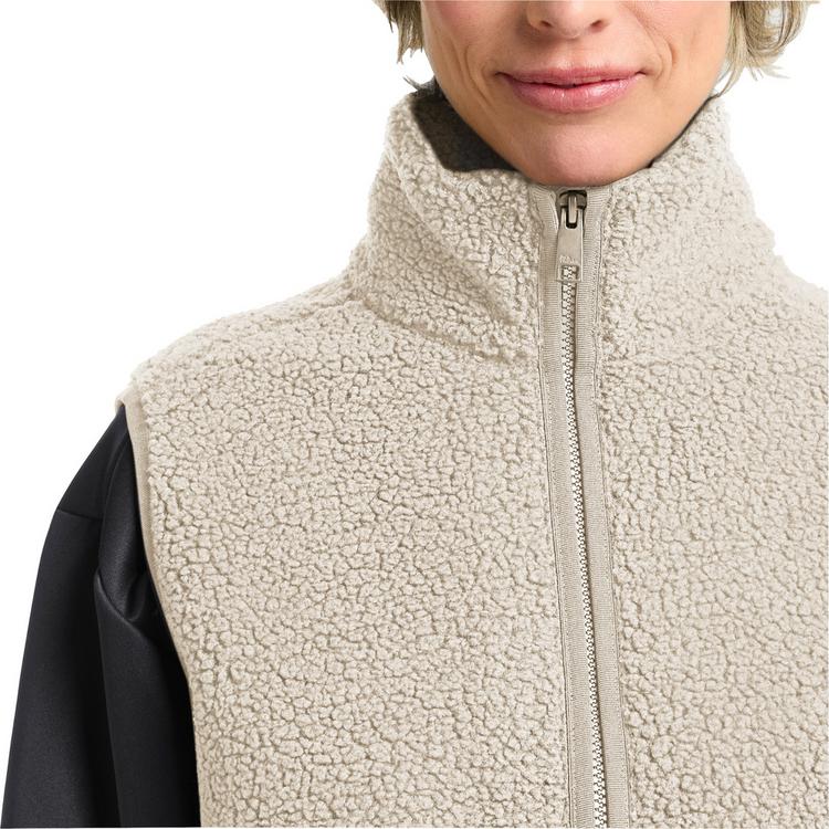 Jack Wolfskin Jack Wolfskin HIGH CURL VEST W Fleeceweste Damen - oyster - 0 | SportScheck
