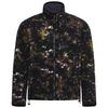 Jack Wolfskin STONE LITE AOP JKT M Fleecejacke Herren - LICHEN dark navy