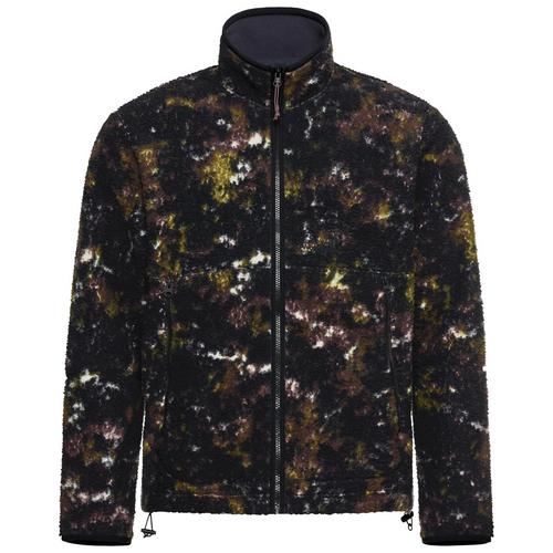 Jack Wolfskin STONE LITE AOP JKT M Fleecejacke Herren