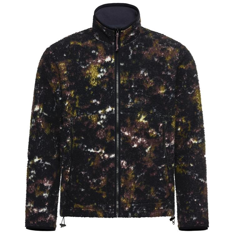Jack Wolfskin Jack Wolfskin STONE LITE AOP JKT M Fleecejacke Herren - LICHEN dark navy - 0 | SportScheck
