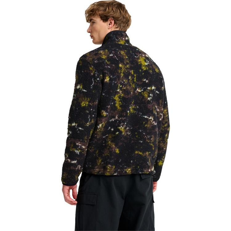 Jack Wolfskin Jack Wolfskin STONE LITE AOP JKT M Fleecejacke Herren - LICHEN dark navy - 1 | SportScheck