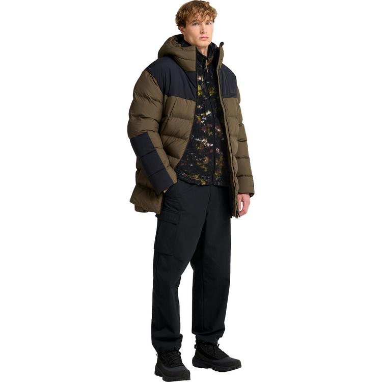 Jack Wolfskin Jack Wolfskin STONE LITE AOP JKT M Fleecejacke Herren - LICHEN dark navy - 2 | SportScheck