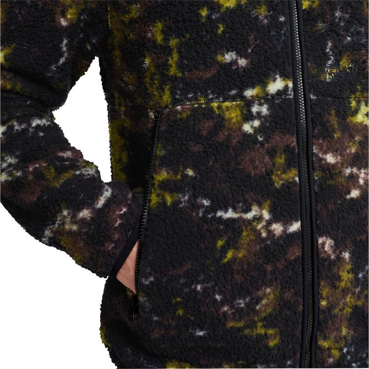 Jack Wolfskin Jack Wolfskin STONE LITE AOP JKT M Fleecejacke Herren - LICHEN dark navy - 1 | SportScheck