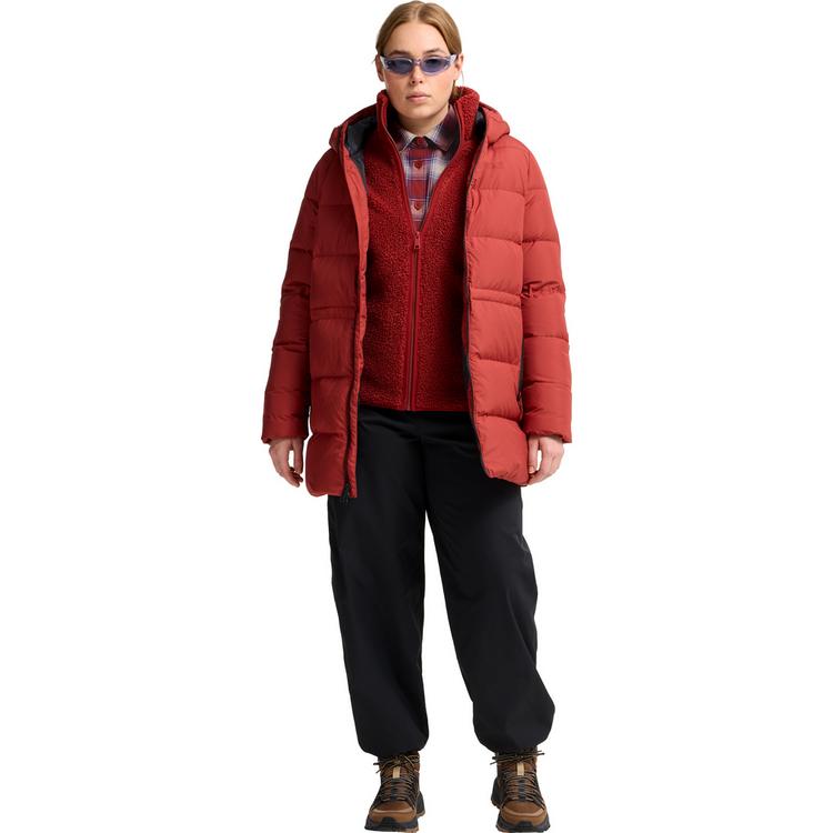 Jack Wolfskin Jack Wolfskin BAJA FLANNEL SHIRT W Langarmhemd Damen - CHECK merlot - 2 | SportScheck