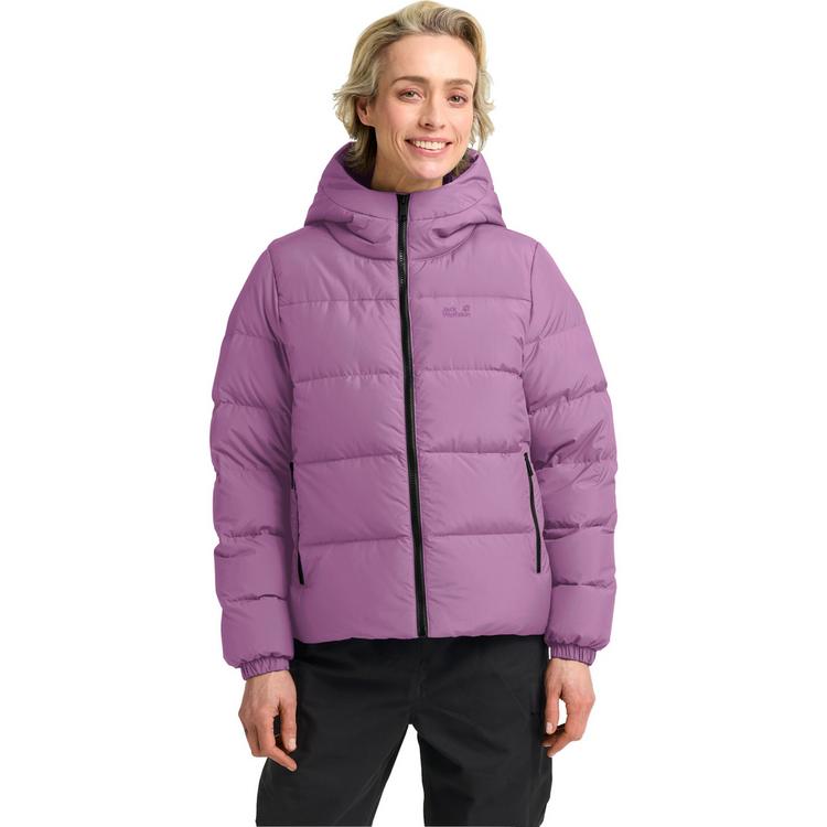 Jack Wolfskin Jack Wolfskin FROZEN PALACE JKT W RDS Daunenjacke Damen - vivid orchid - 0 | SportScheck