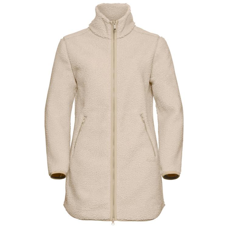 Jack Wolfskin Jack Wolfskin HIGH CURL COAT W Funktionsmantel Damen - oyster - 0 | SportScheck
