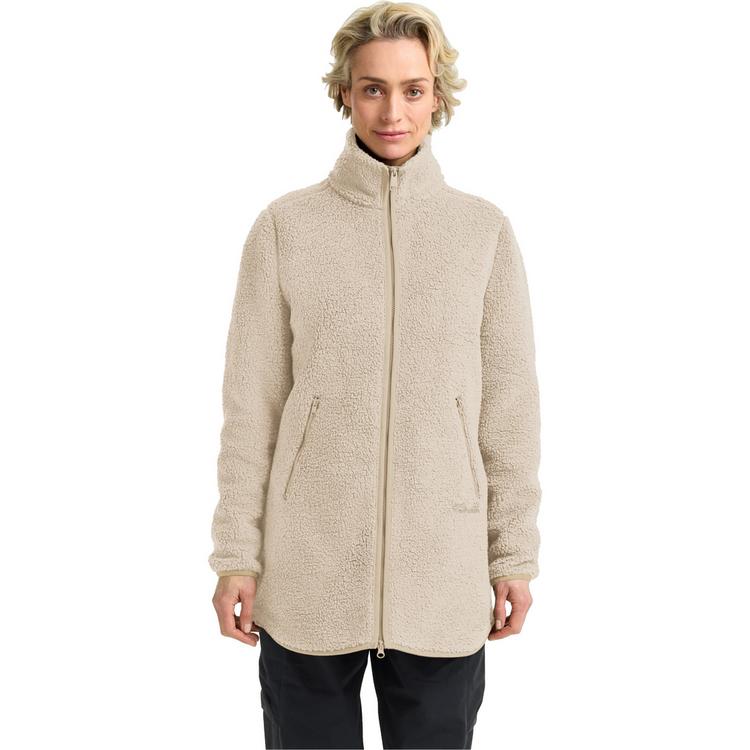 Jack Wolfskin Jack Wolfskin HIGH CURL COAT W Funktionsmantel Damen - oyster - 0 | SportScheck