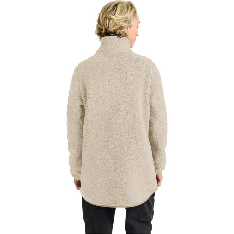 Jack Wolfskin Jack Wolfskin HIGH CURL COAT W Funktionsmantel Damen - oyster - 1 | SportScheck