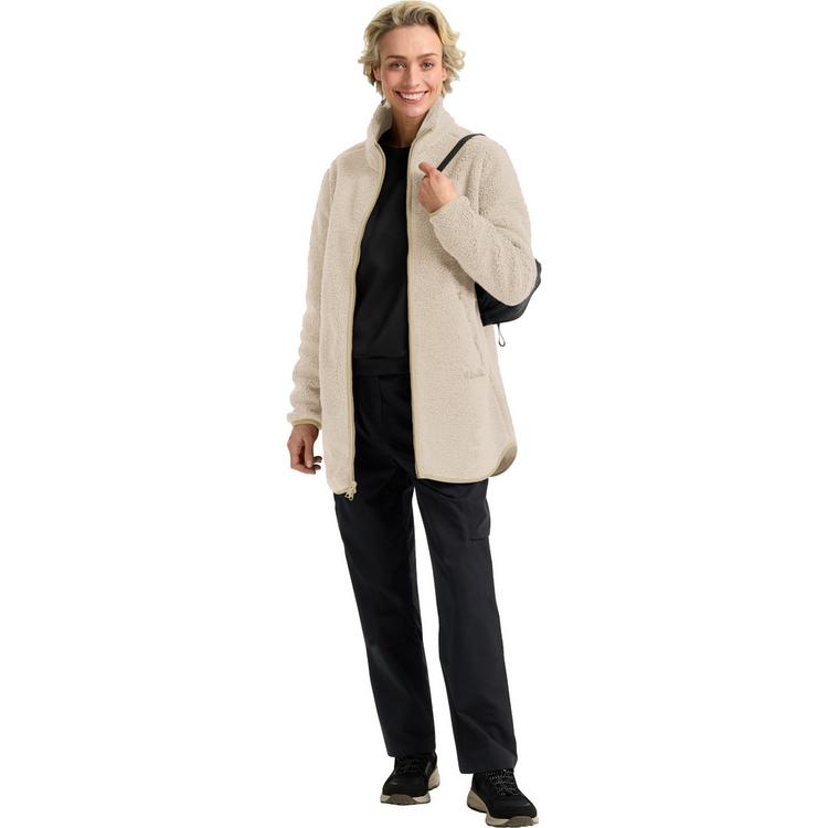 Jack Wolfskin Jack Wolfskin HIGH CURL COAT W Funktionsmantel Damen - oyster - 2 | SportScheck