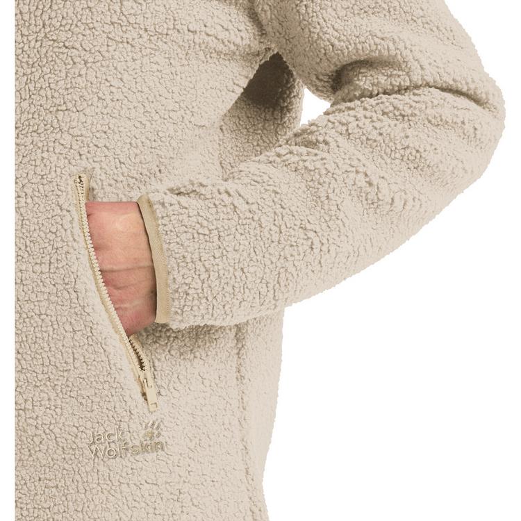 Jack Wolfskin Jack Wolfskin HIGH CURL COAT W Funktionsmantel Damen - oyster - 0 | SportScheck