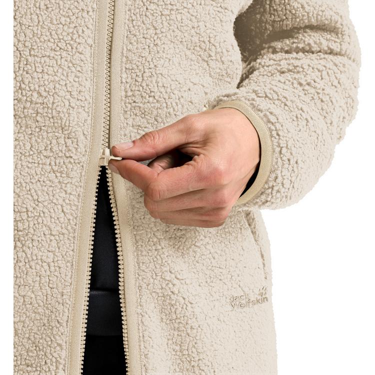 Jack Wolfskin Jack Wolfskin HIGH CURL COAT W Funktionsmantel Damen - oyster - 1 | SportScheck
