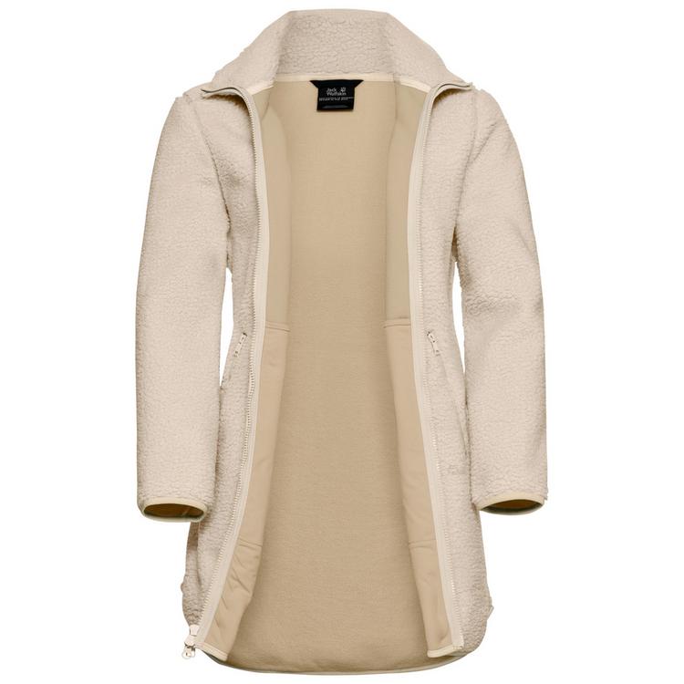 Jack Wolfskin Jack Wolfskin HIGH CURL COAT W Funktionsmantel Damen - oyster - 3 | SportScheck
