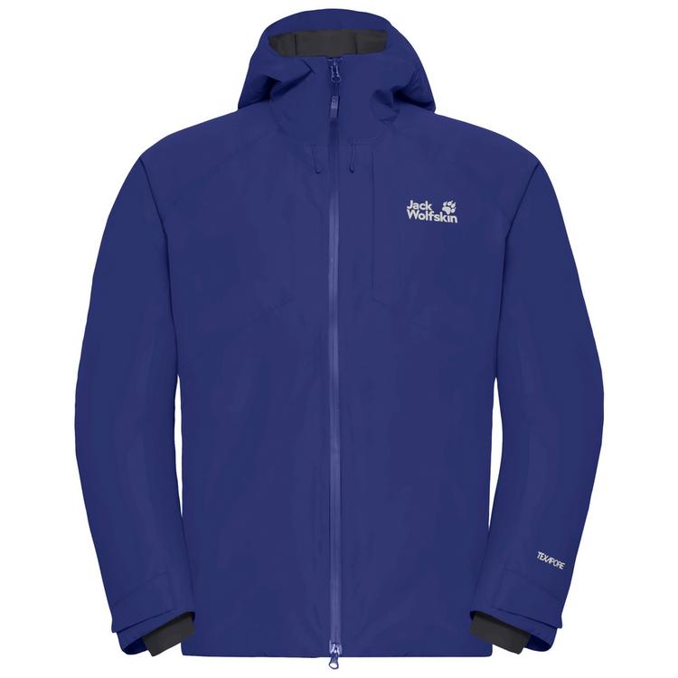 Jack Wolfskin Jack Wolfskin ICECAPE 2L DOWN INS JKT M RDS Daunenjacke Herren - glow ink - 0 | SportScheck