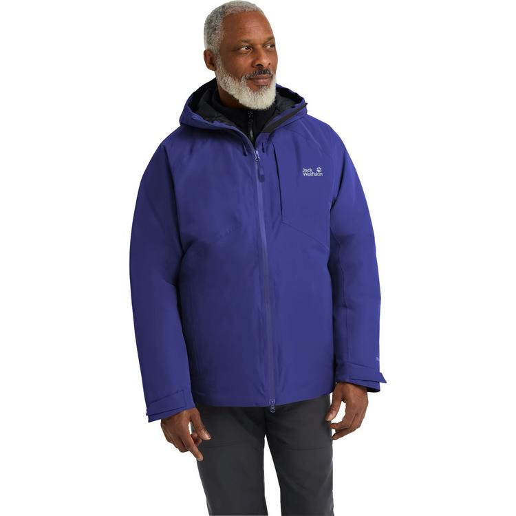Jack Wolfskin Jack Wolfskin ICECAPE 2L DOWN INS JKT M RDS Daunenjacke Herren - glow ink - 0 | SportScheck